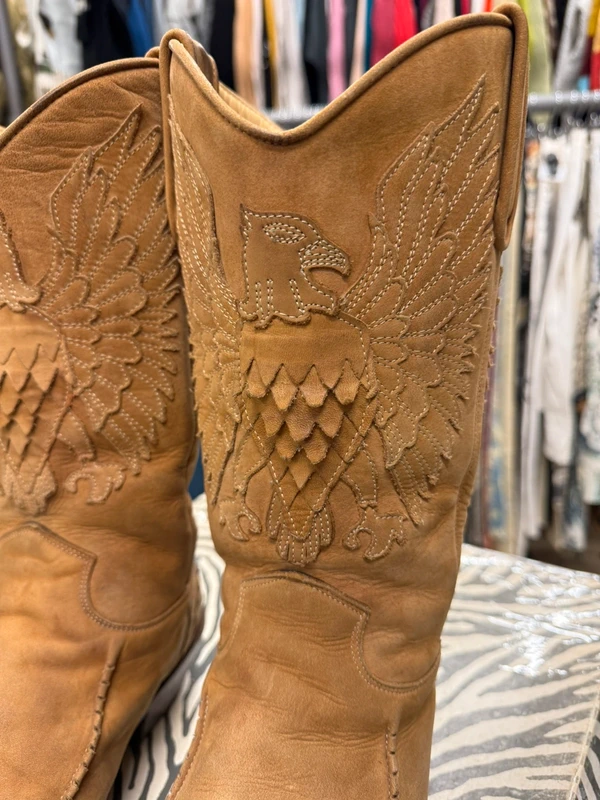 Stivali Roberto Cavalli texani FW2002