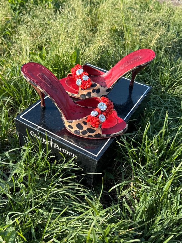Sandali sabot Cesare Paciotti SS 2006