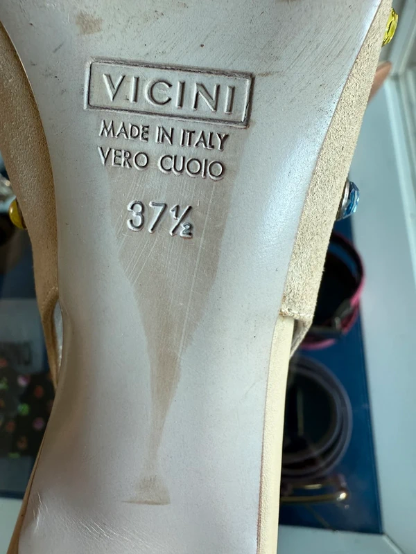 Sandali Slingback Giuseppe Zanotti Cowboy