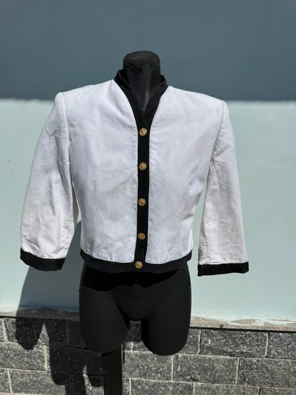 Giacca corta Versace linea Versus fine anni 90