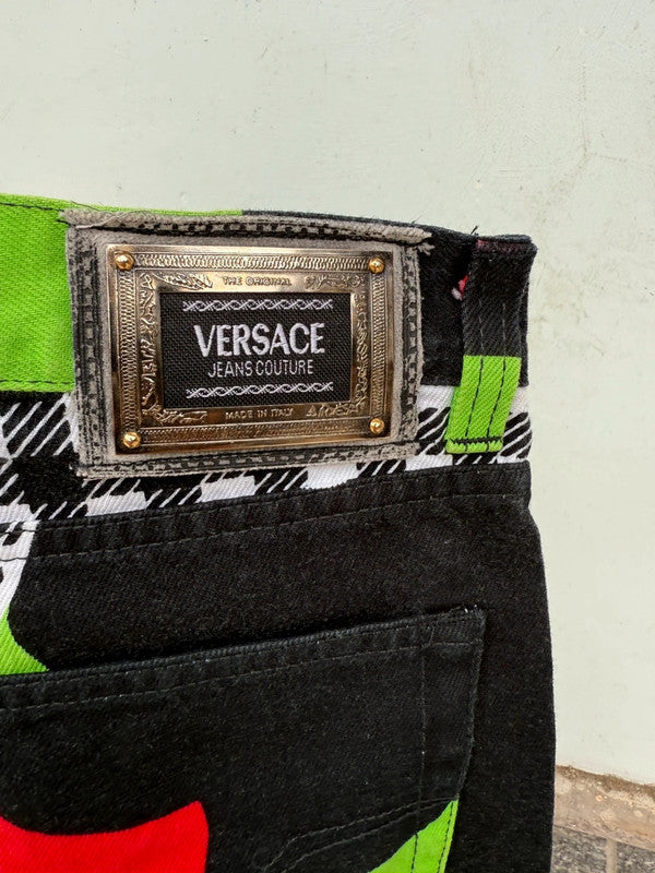 Pantalone jeans Versace anni 90