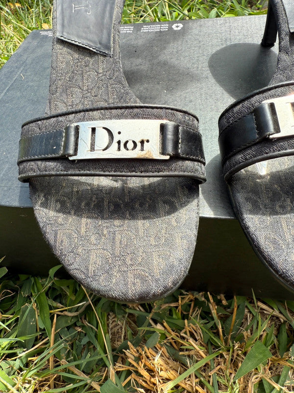 Sandali Kitten Heels Dior SS2003