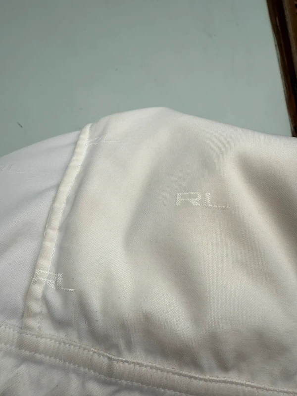 Giacca pilota Ralph Lauren pelle e tessuto Made in Italy