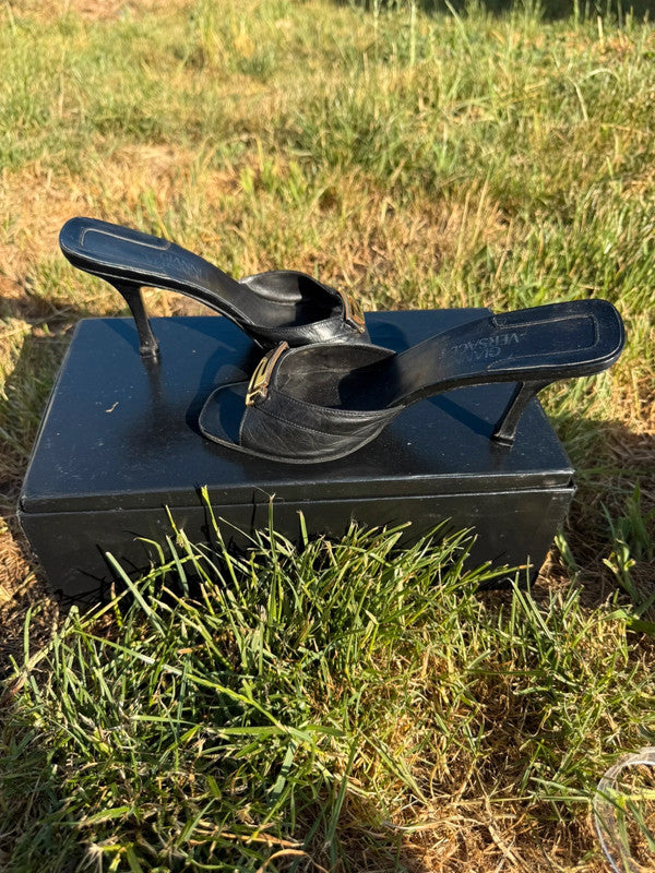 Sandali gioiello Kitten Heels Gianni Versace 90”