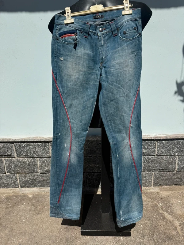 Jeans uomo con inserito CNC Costume National