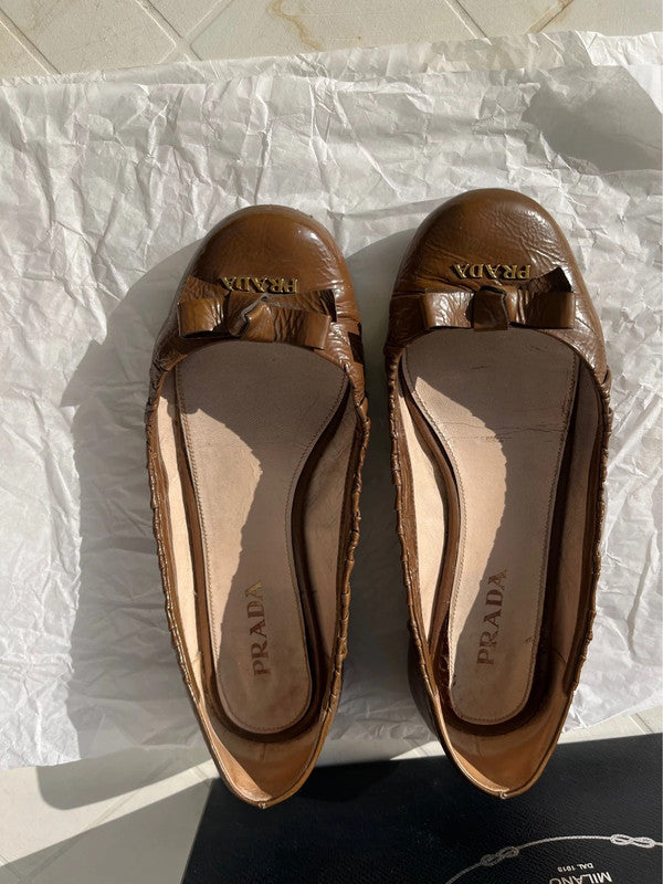 Ballerine Prada