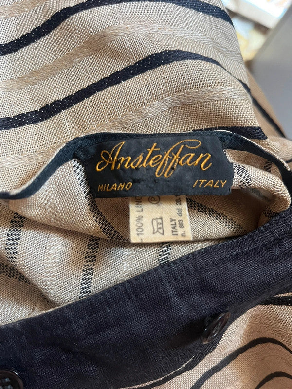 Tunica in lino anni 70
