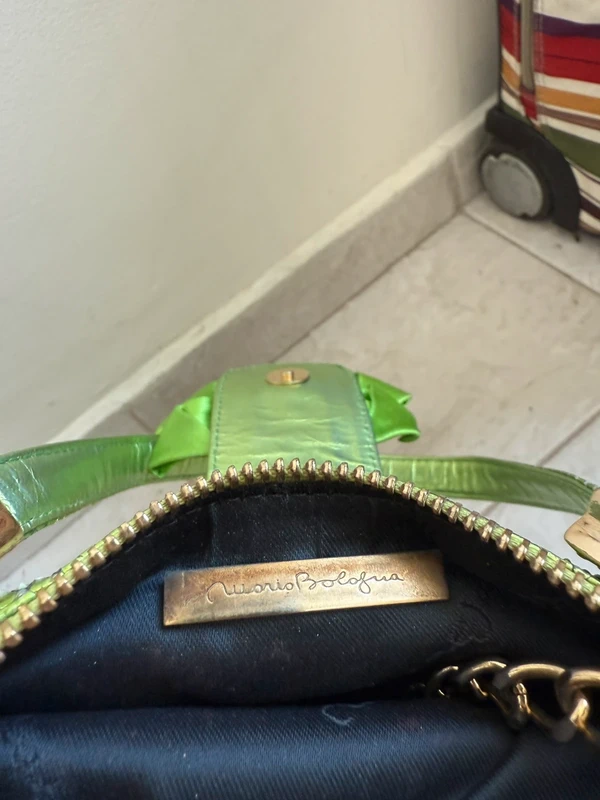 Set scarpe + borsa Mario Bologna in pitone 🐍