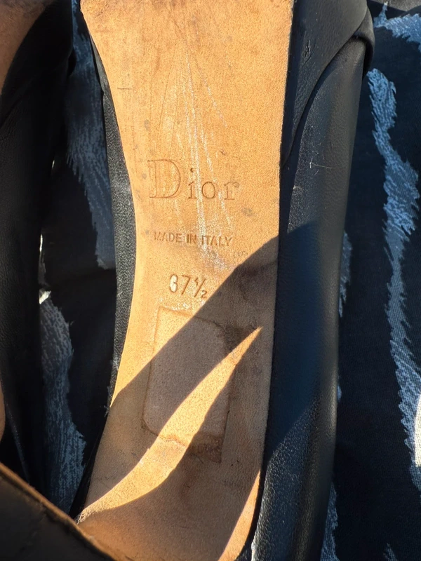 Tacchi décolleté Christian Dior by Galliano 2000”