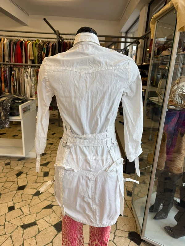 Spolverino Plein Sud stile bondage, anni 2000