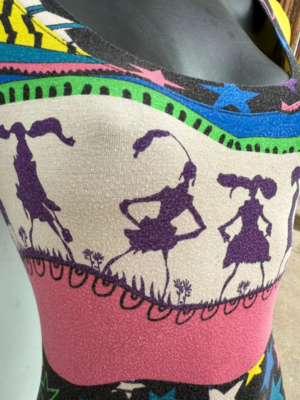 Mini abito Christian Lacroix