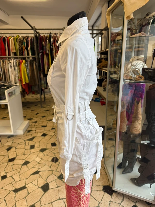 Spolverino Plein Sud stile bondage, anni 2000