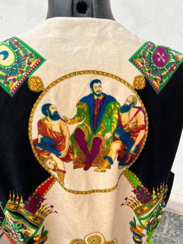 Gilet Gianni Versace 90"