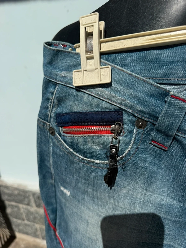 Jeans uomo con inserito CNC Costume National
