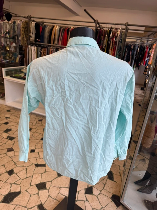 Camicia uomo Versace anni 90 azzurra