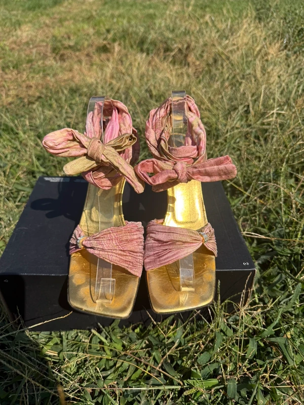 Sandali alla schiava Roberto Cavalli gioiello