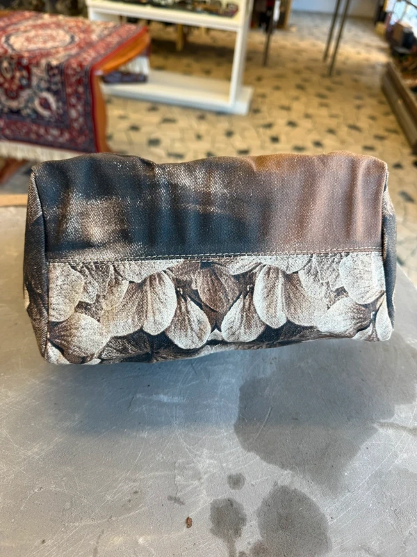 Borsa Roberto Cavalli in denim magnolie 1999”