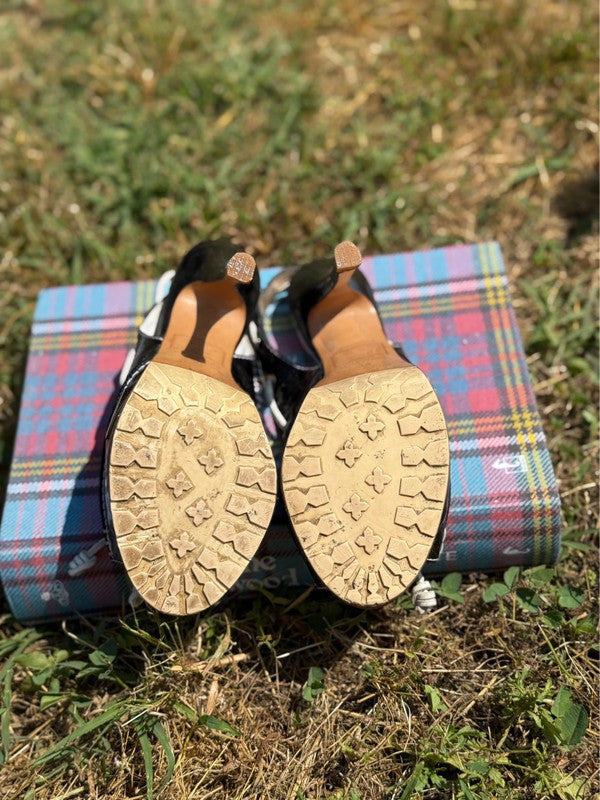 Tacchi Dsquared2 "mocassino"