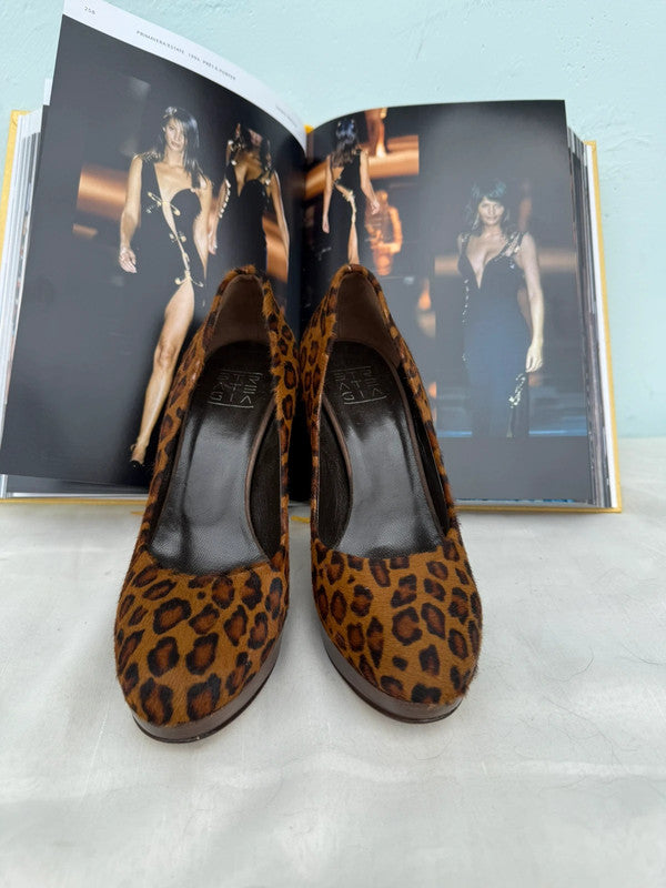 Décolleté leopardato