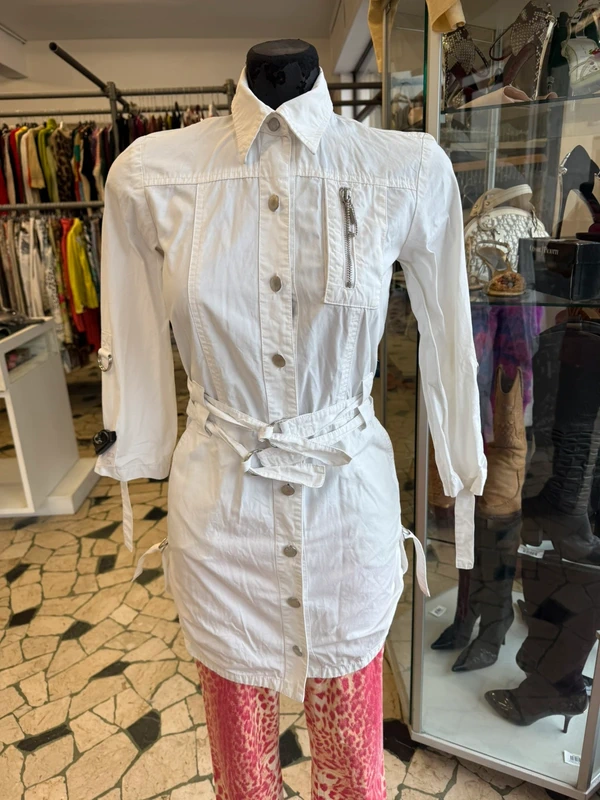 Spolverino Plein Sud stile bondage, anni 2000