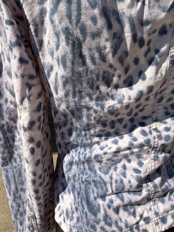 Giacca blazer Roberto Cavalli SS2000 leopardo lilla