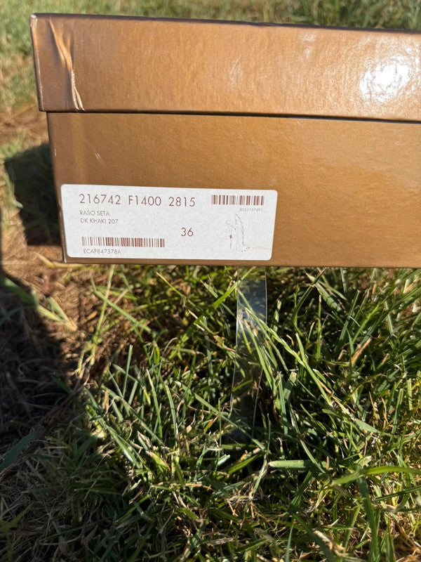 Tacchi Slingback Gucci bambù Swarovski