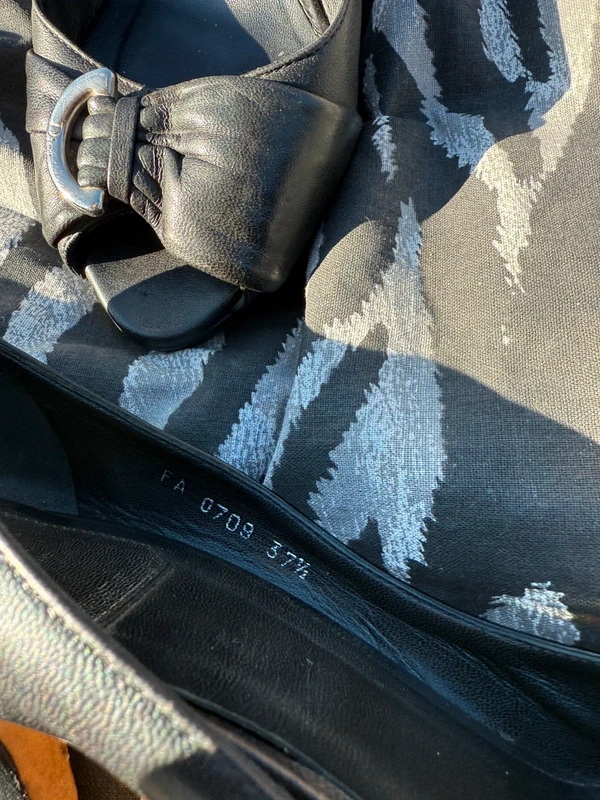 Tacchi décolleté Christian Dior by Galliano 2000”