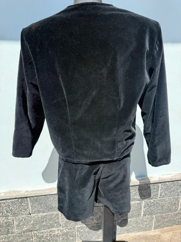 Completo blazer short anni 90
