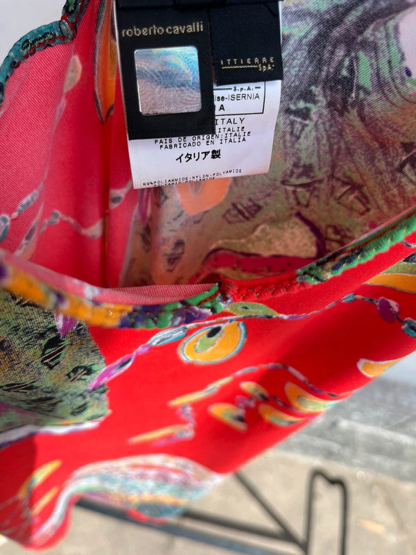 Abito Roberto Cavalli multicolore 2000"