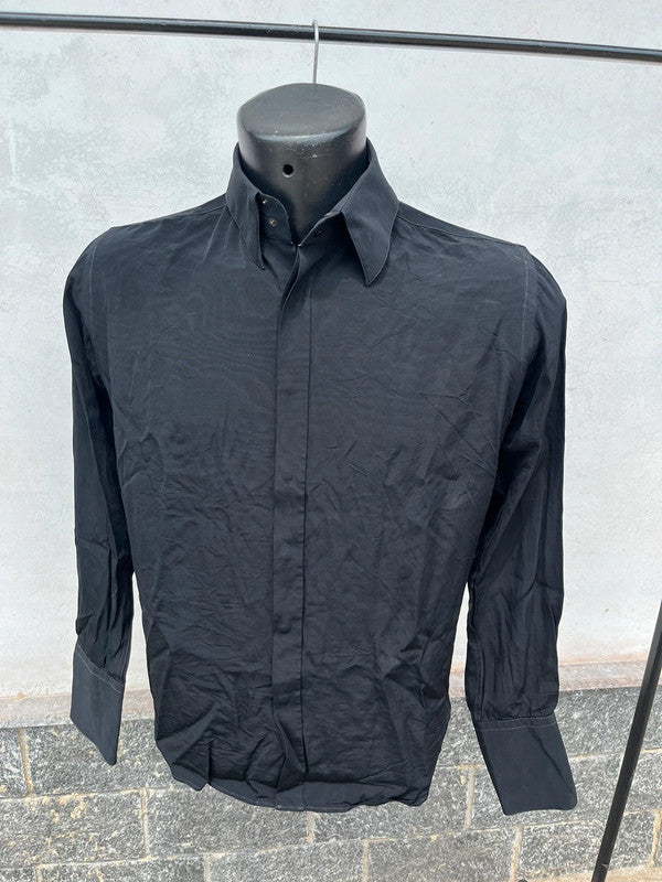 Camicia Thierry Mugler "venature"