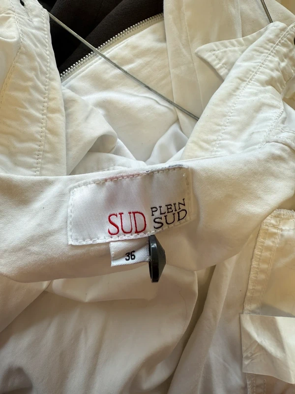 Spolverino Plein Sud stile bondage, anni 2000