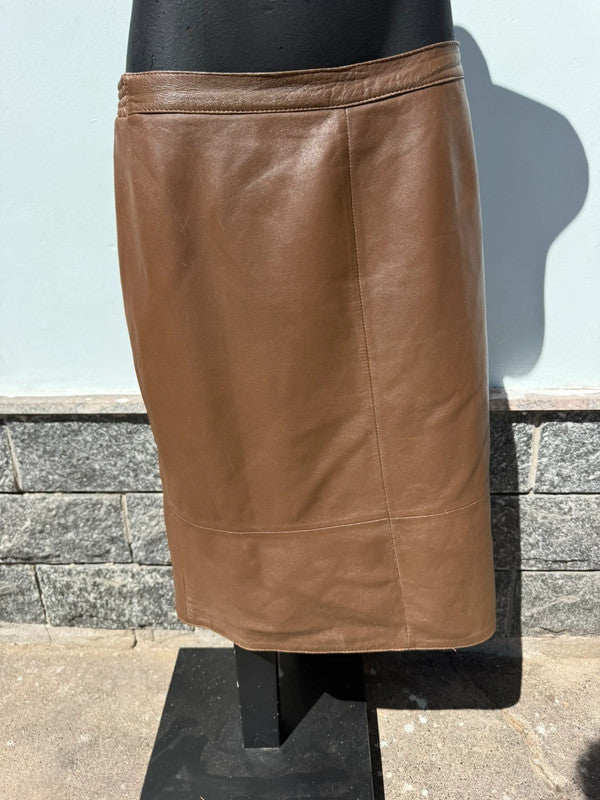 Completo donna in vera pelle David anni 80