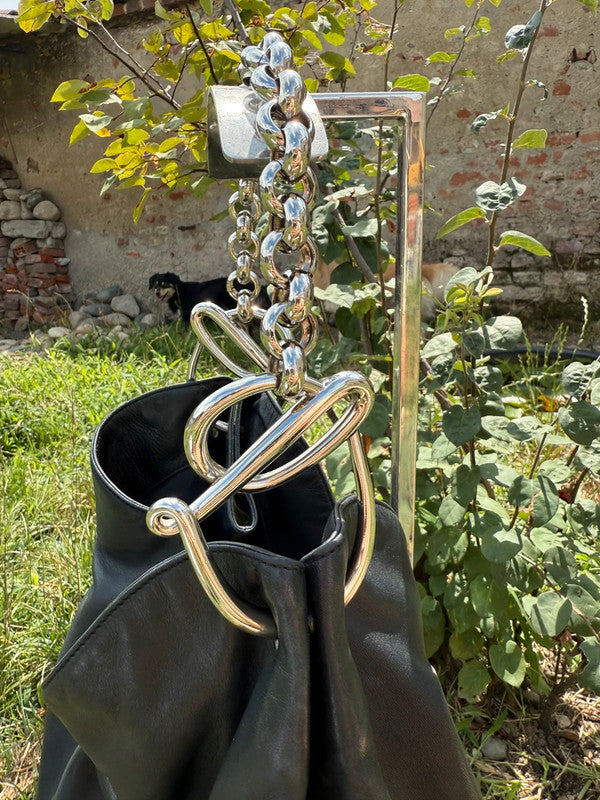 Borsa Loewe hobo manico catena