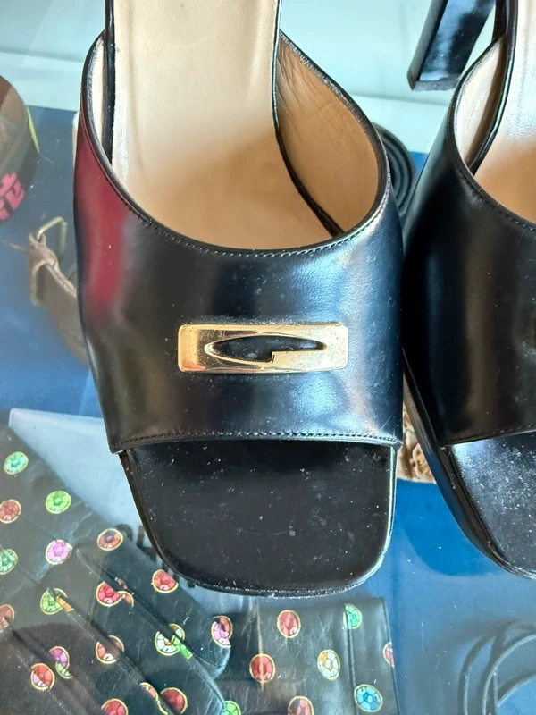 Sandali Gucci gioiello G FW1996 Tom Ford