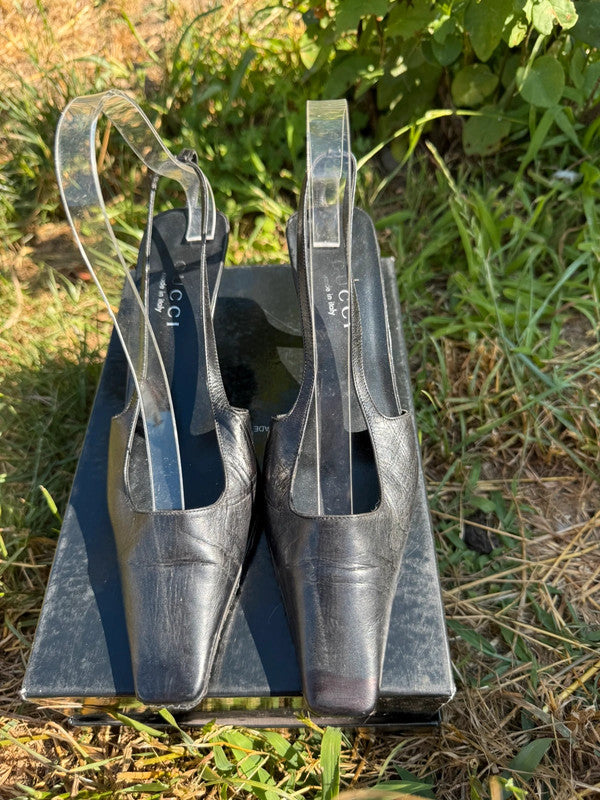 Tacchi Slingback Gucci SS1998