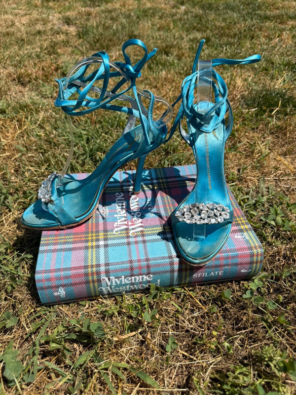 Sandali gioiello Giuseppe Zanotti Swarovski