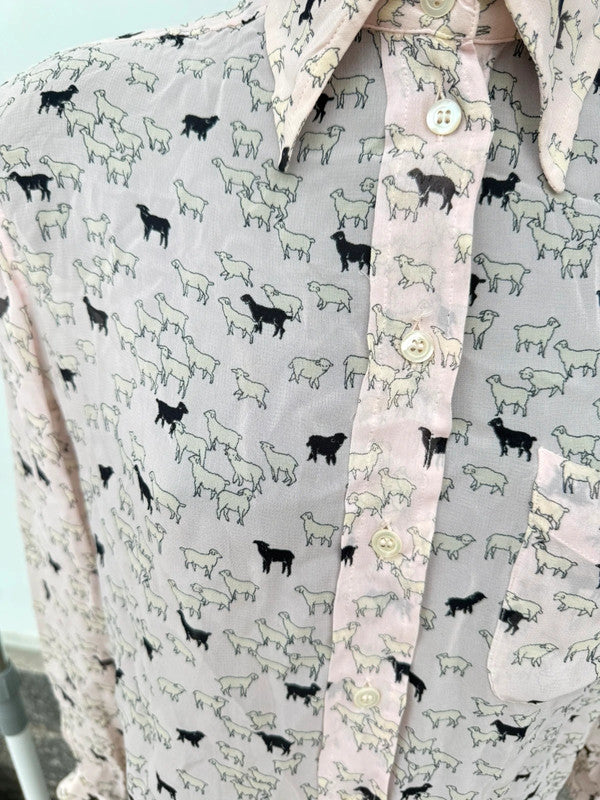 Camicia Moschino 90” pecore