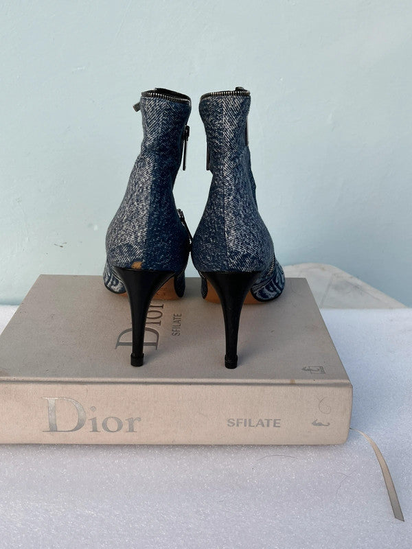 Stivaletti Dior SS 2001 "miss diorella"
