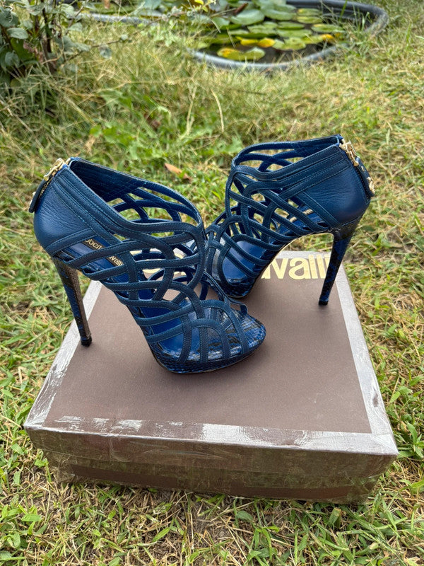 Sandali con tacco Roberto Cavalli SS2013