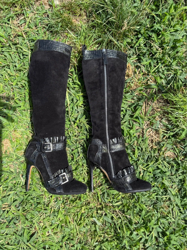 Stivali alti Dsquared2 nuovi