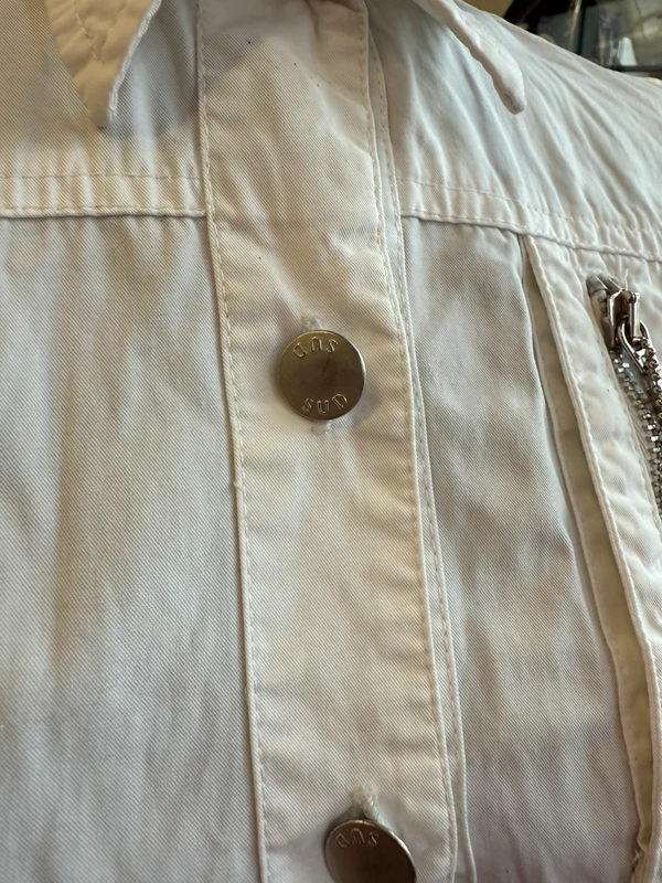 Spolverino Plein Sud stile bondage, anni 2000