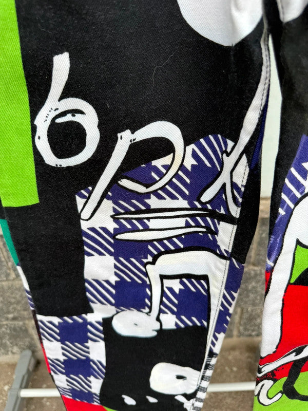 Pantalone jeans Versace anni 90