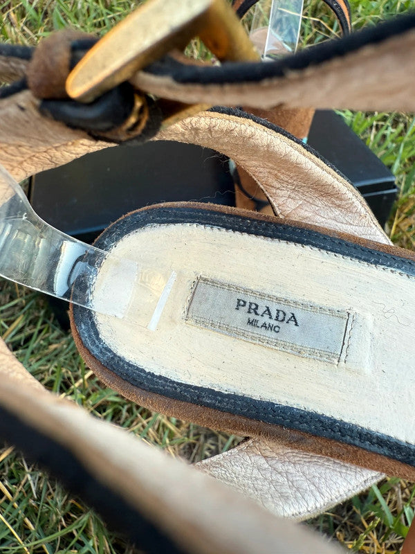 Sandali con tacco Prada Fairy SS2008