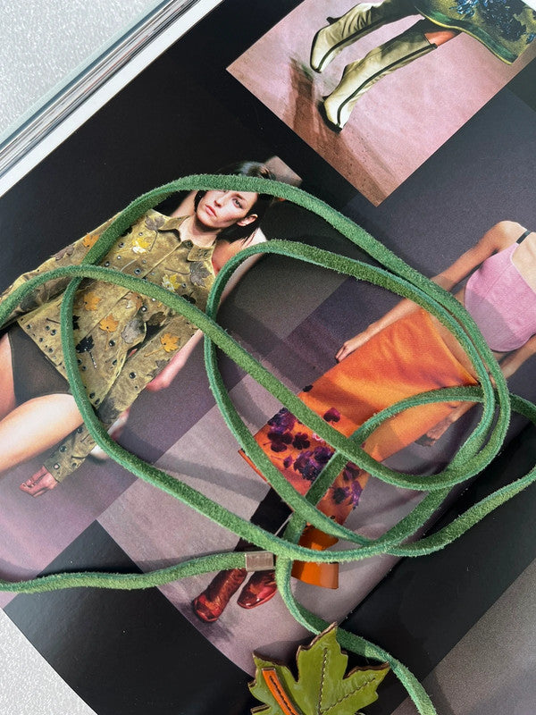 Cintura Prada FW 1999 "foglia"