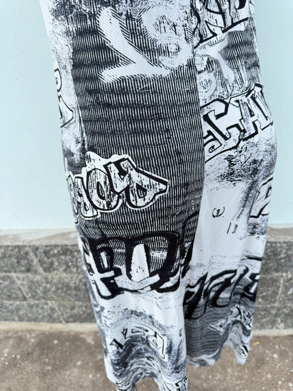 Abito Graffiti Roberto Cavalli FW 2003