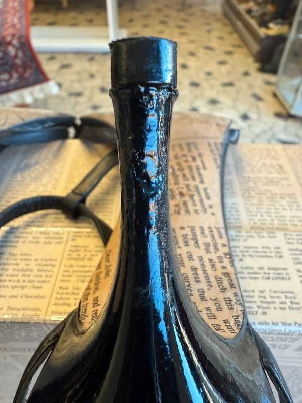 Sandali John Galliano cuore nero