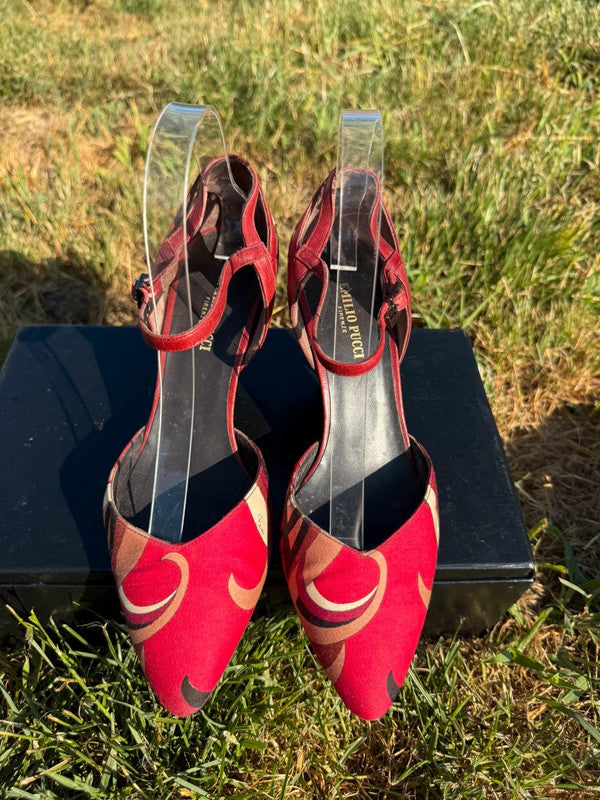 Tacchi Mary Jane Emilio Pucci