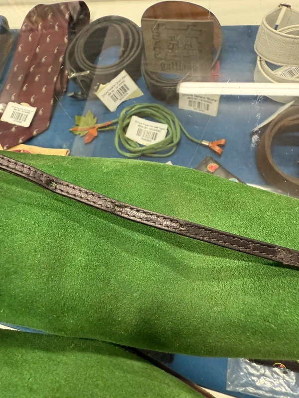 Cintura Gucci micro fibbia FW1998