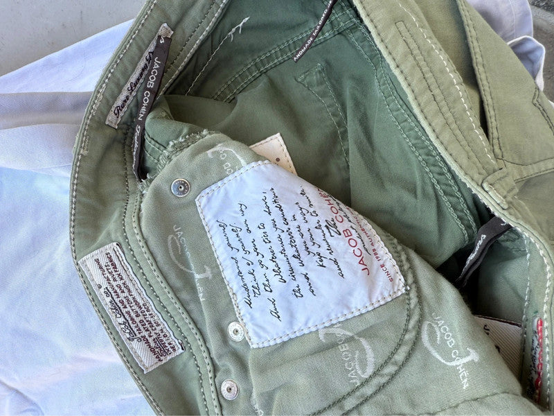 Pantalone Jacob Cohen militare