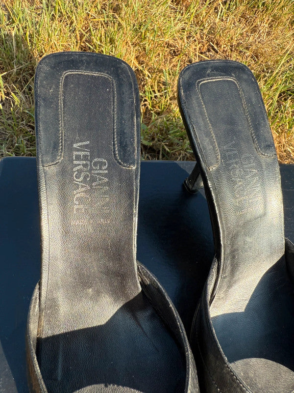 Sandali gioiello Kitten Heels Gianni Versace 90”